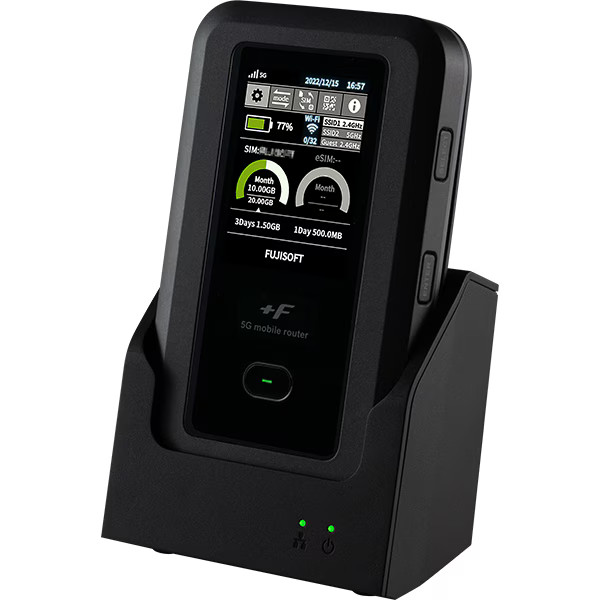 +F 充電/LAN ステーション